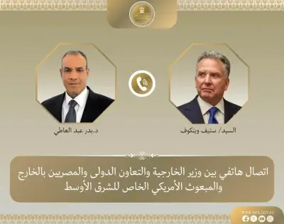 وزير الخارجية المصري يبحث مع فيتيكوف نتائج مفاوضات جنيف حول الملف النووي الإيراني