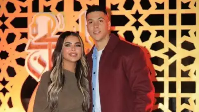 ظهور إمام عاشور برفقة زوجته في رمضان وسط أنباء عن غرامة مالية من الأهلي