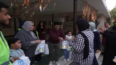 حزب مستقبل وطن بسوهاج ينظم إفطارًا جماعيًا مبهجًا لثمانين طفلاً يتيماً في رمضان