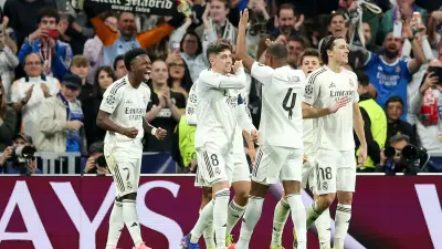 ريال مدريد يواجه أزمة إيقافات محتملة قبل مواجهة مانشستر سيتي في دوري الأبطال