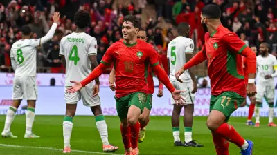 دياز يكسر الجليد مع جماهير المغرب في مدريد بعد صمت طويل منذ نهائي الكان