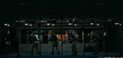 تجهيزات من حديد: تدريبات مراد وحسن ونورا في الحلقة العاشرة من رأس الأفعى