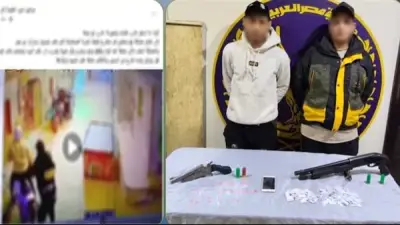 ضبط تجار مخدرات أطلقوا النار على منزل بالقليوبية بعد تداول فيديو على السوشيال ميديا