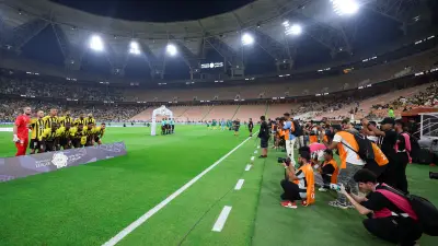 بيان ناري من الخليج يستنكر أخطاء التحكيم بعد خسارته أمام الاتحاد في الدوري السعودي