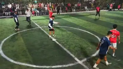 افتتاح مبهر على طريقة كأس العالم للدورة الرمضانية بكرة القدم في القليوبية