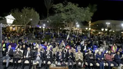 أمسية رمضانية تجمع الأزهر والكنيسة في استاد المنصورة بحضور قيادات وبرلمانيين