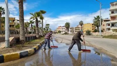 الأرصاد: أمطار خفيفة إلى متوسطة تضرب القاهرة والسواحل الشمالية اليوم