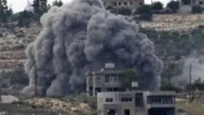 غارات إسرائيلية تستهدف بلدة بلاط ومرتفعات التفاح وبرغز جنوب لبنان