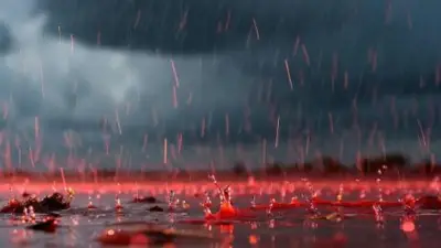 أمطار دموية تضرب بريطانيا: السماء تتحول إلى اللون البرتقالي في ظاهرة نادرة