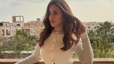 مي سليم تخطف الأنظار بإطلالتها الكاجوال وتكشف عن سر تعاونها مع المخرج محمد حماقي