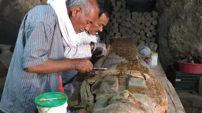 اكتشاف أثري استثنائي بالأقصر: خبيئة توابيت ملونة وبرديات نادرة تكشف أسرار عصر الانتقال الثالث