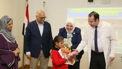 دموع فرح وأمل جديد: تكريم أبطال السرطان في اليوم العالمي لسرطان الأطفال بالأقصر