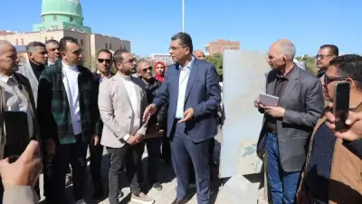 محافظ البحر الأحمر يوجه بسرعة إنجاز مشروعات الطرق في سفاجا ويطلع على نسب التنفيذ