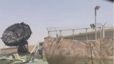 الحرس الثوري الإيراني يعلن تدمير رادار أمريكي متطور في قطر