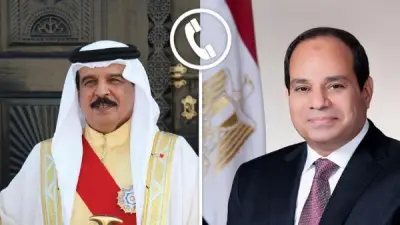 السيسي يؤكد لملك البحرين رفض مصر القاطع لأي انتهاك لسيادة الدول العربية
