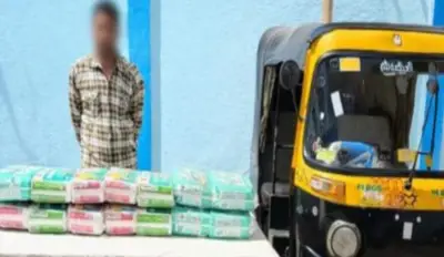 ضبط قائد توك توك لسرقته بضائع من محل تجاري في سوهاج