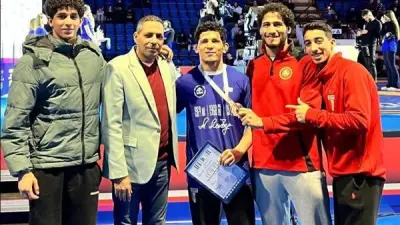 وزير الشباب يهنئ عمر أمين ببرونزية بطولة إلكسندر ميدفيد وسط تساؤلات حول قرارات الوزارة