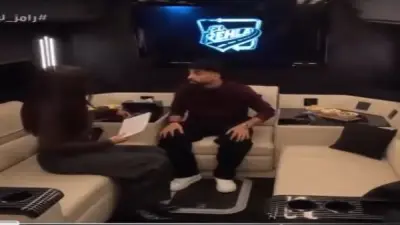 رامز جلال يصف مروان عطية بـ'أسد وسط الملعب' و'مفسد الهجمات' في برنامجه الرمضاني