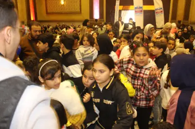 مجلس الشباب المصري ينظم احتفالية إنسانية كبرى تحت عنوان 'رسالة سلام'