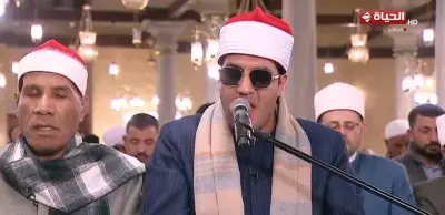 مولاي إني ببابك.. صلاة التراويح من مسجد الحسين تبث مباشرة عبر التلفزيون المصري
