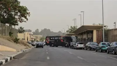 الأهلي يصل ستاد القاهرة استعدادًا لمواجهة زد في الدوري المصري الممتاز