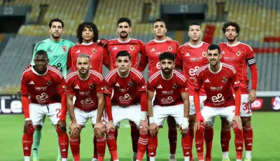 الشناوي وأساسيا وزيزو وتريزيجيه على مقاعد البدلاء في تشكيل الأهلي لمواجهة زد