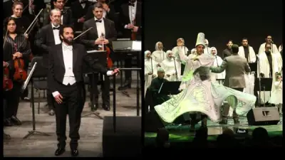 ليالي الأوبرا الرمضانية: السيمفوني يستلهم الشرق وفرقة بصمة تقدم رحلة روحانية