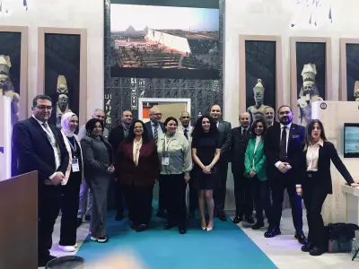 وزارة السياحة والآثار تشارك في المعرض الدولي BIT 2026 بميلانو الإيطالية