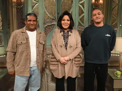 صاحبة السعادة تحتفي بصناعة الدراما خلف الكاميرا على dmc الأحد