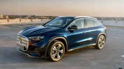 مرسيدس GLA 2026 تكشف عن تصميمها الثوري وتقنياتها المتطورة في عالم السيارات الكهربائية