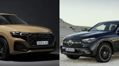مقارنة شاملة بين مرسيدس GLC 43 وأودي Q8 موديل 2026 في السوق المصري