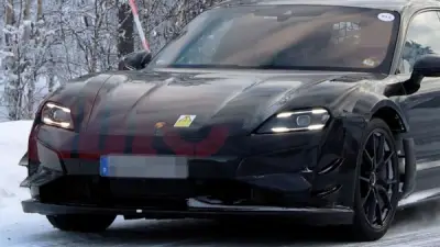 تسريب صور يكشف عن بورش تايكان فائقة الأداء مستوحاة من GT3 RS لمواجهة المنافسة الصينية