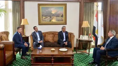 رئيس المجلس الأعلى للإعلام يلتقي وفد MBC مصر لتعزيز التعاون المهني والإعلامي