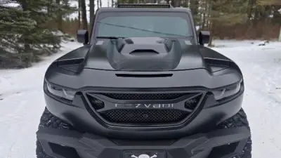 ريزفاني تانك Military Edition 2023: سيارة مدرعة بسعر مفاجئ في المزادات