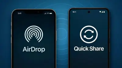 جوجل توسع ميزة Quick Share لتشمل هواتف Pixel 9 وتوافقها مع AirDrop من آبل