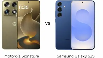 مقارنة شاملة: موتورولا سيجنتشر ضد سامسونج جالاكسي S25 FE.. أيهما الخيار الأمثل؟