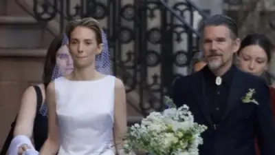 زواج مايا هوك في حفل خاص بحضور نجوم Stranger Things وسط ضغوط على كتابة الحلقة الأخيرة