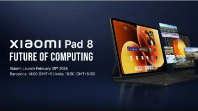 شاومي تعلن رسمياً عن جهازها اللوحي الجديد Xiaomi Pad 8 بمواصفات مذهلة