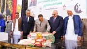 وزارة الزراعة توزع 2000 كرتونة غذائية على أهالي مطروح استعداداً لرمضان