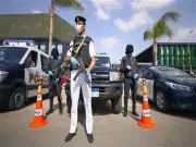 2448 مخالفة مرورية تسجلها أمن المنافذ خلال يوم واحد في حملة مكثفة