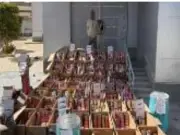 ضبط 3 ملايين قطعة ألعاب نارية في 112 قضية بعدة محافظات