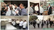 محافظ الشرقية يقوم بزيارة مفاجئة للمركز التكنولوجي ومستشفى كفر صقر لتفقد الخدمات