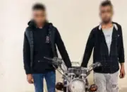 القبض على شخصين بتهمة سرقة دراجة نارية في أسوان