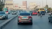 حركة المرور انسيابية نسبياً في القاهرة والجيزة والقليوبية مع تحذيرات من كثافات متغيرة