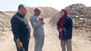 محافظ قنا يوجه بإغلاق مقلب 