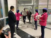 بعثة النادي الأهلي تصل القاهرة استعدادًا لمواجهة الجيش الملكي في دوري الأبطال