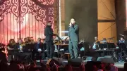 وائل جسار يخطف الأنظار في حفل عيد الحب بدار الأوبرا المصرية وسط تفاعل جماهيري كبير