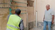 جهاز حدائق أكتوبر يشن حملات لقطع المياه عن الوصلات الخلسة في مناطق ابني بيتك