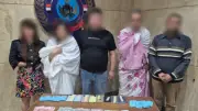 القبض على شبكة أجنبية لممارسة الأعمال المنافية للآداب في المعادي