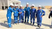 رئيس بتروجت يتفقد مشروعات الشركة في الإمارات ويؤكد التزامها بالجداول الزمنية